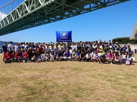 一般社団法人兵庫県産業資源循環協会主催の県立舞子公園清掃活動に参加